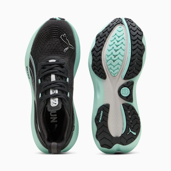 Chaussures de course à pied ForeverRun NITRO™ 2 Femme, PUMA Black-Mint Melt, extralarge